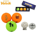 남성과 여성을위한 골프 공 Volvik 골프