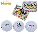 ゴルフボール メンズ レディース ボルビック Volvik ゴルフ