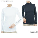 여성을위한 하이 넥 셔츠 Tommy Hilfiger 골프 Tommy Hilfiger 골프 일본 진짜 제품 골프 착용