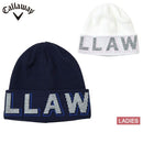 女性針織帽Callaway服裝Callaway服裝高爾夫