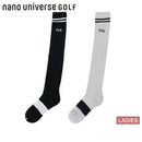 ソックス レディース ナノユニバース ゴルフ NANOuniverse GOLF ゴルフ