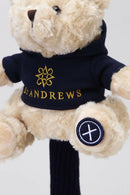 ヘッドカバー FW&UT 2個セット メンズ レディース セントアンドリュース St ANDREWS ゴルフ