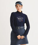 女士高脖子襯衫Adabat高爾夫服裝