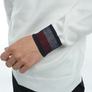 Sweater Men's Tommy Hilfiger Golf Tommy Hilfiger Golf Japan Genuine 2024 Fall / Winter Golf wear