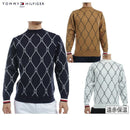男士毛衣湯米·希爾菲格(Tommy Hilfiger)高爾夫日本正版產品高爾夫服裝