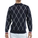 男士毛衣湯米·希爾菲格(Tommy Hilfiger)高爾夫日本正版產品高爾夫服裝
