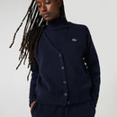 Knit cardigan for women Lacoste LACOSTE Japan official product