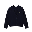 Knit cardigan for women Lacoste LACOSTE Japan official product