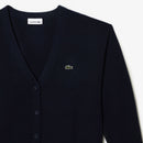 Knit cardigan for women Lacoste LACOSTE Japan official product