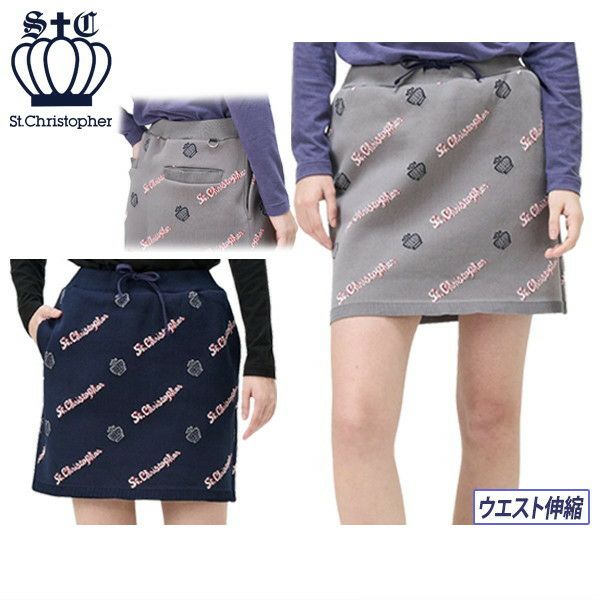 スカート レディース セントクリストファー St.Christopher 2025 秋冬