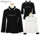 ポロシャツ レディース CECIL McBEE green セシルマクビー グリーン ゴルフウェア