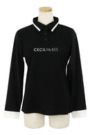 ポロシャツ レディース CECIL McBEE green セシルマクビー グリーン ゴルフウェア