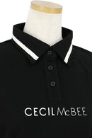 ポロシャツ レディース CECIL McBEE green セシルマクビー グリーン ゴルフウェア