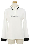 ポロシャツ レディース CECIL McBEE green セシルマクビー グリーン ゴルフウェア