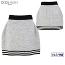スカート レディース CECIL McBEE green セシルマクビー グリーン ゴルフウェア