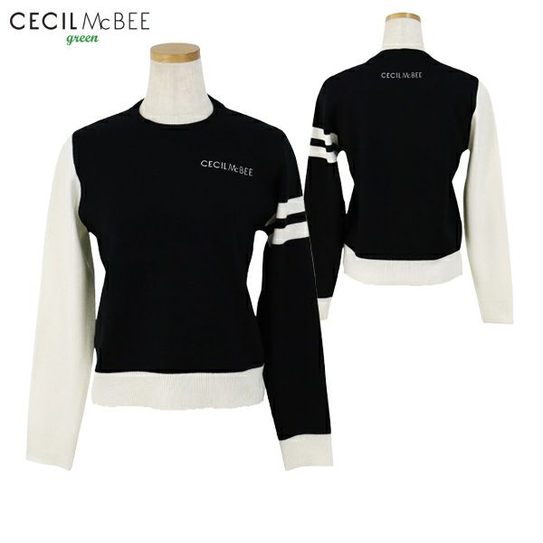 CECIL McBEE - CECIL McBEE GREEN [セシルマクビーグリーン]レディースセーター CECIL McBEE green | ミーコレクト公式オンラインストア