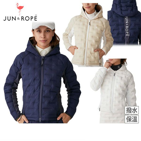 【送料無料】ブルゾン レディース ジュン＆ロペ ジュンアンドロペ JUN＆ROPE ゴルフウェア erl84000 ブルゾン レディース ジュン＆ロペ ジュンアンドロペ JUN＆ROPE ゴルフ