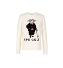 Sweater Ladies Sea Peage Golf CPG GOLF 2024 Fall / Winter New Golfware