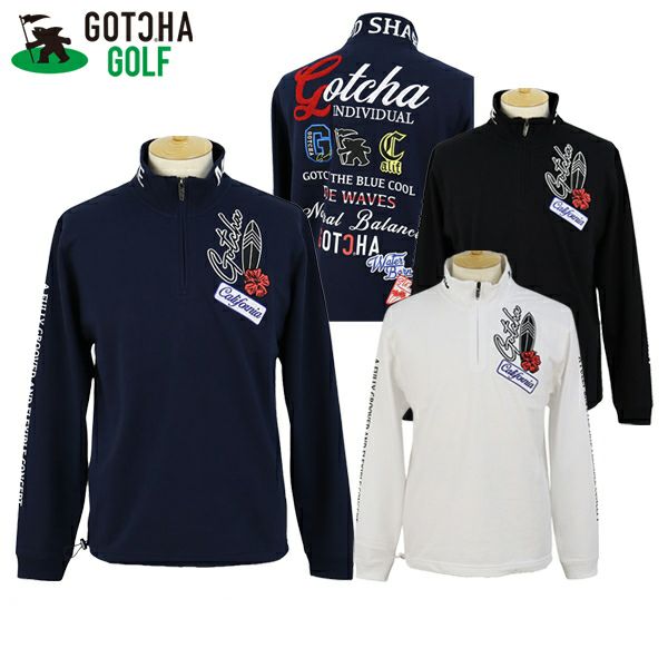 トレーナー メンズ ガッチャ ガッチャゴルフ GOTCHA GOLF ゴルフ