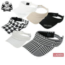 サンバイザー レディース デルソルゴルフ DELSOL GOLF ゴルフ