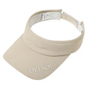 サンバイザー レディース デルソルゴルフ DELSOL GOLF ゴルフ