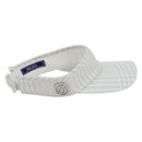 サンバイザー レディース デルソルゴルフ DELSOL GOLF ゴルフ