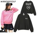 Trainer Ladies Mirror Nine Golf Mirror9golf 2024 Fall / Winter New Golf wear