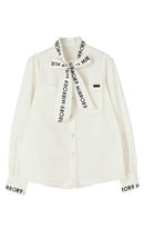 カジュアルシャル レディース ミラーナインゴルフ MIRROR9GOLF ゴルフウェア