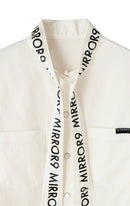 カジュアルシャル レディース ミラーナインゴルフ MIRROR9GOLF ゴルフウェア