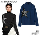 하이 넥 셔츠 숙녀 미러 9 골프 미러 9Golf 2024 가을 / 겨울 새 골프 착용