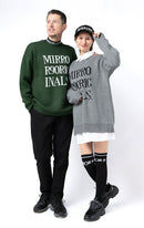Sweater Men's Ladies Mirror Nine Golf Mirror9golf 2024 Fall / Winter Golf wear
