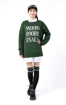 Sweater Men's Ladies Mirror Nine Golf Mirror9golf 2024 Fall / Winter Golf wear