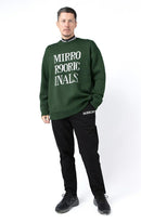Sweater Men's Ladies Mirror Nine Golf Mirror9golf 2024 Fall / Winter Golf wear