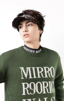 Sweater Men's Ladies Mirror Nine Golf Mirror9golf 2024 Fall / Winter Golf wear
