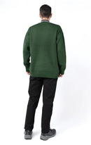Sweater Men's Ladies Mirror Nine Golf Mirror9golf 2024 Fall / Winter Golf wear