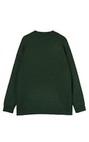 Sweater Men's Ladies Mirror Nine Golf Mirror9golf 2024 Fall / Winter Golf wear
