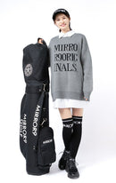 Sweater Men's Ladies Mirror Nine Golf Mirror9golf 2024 Fall / Winter Golf wear