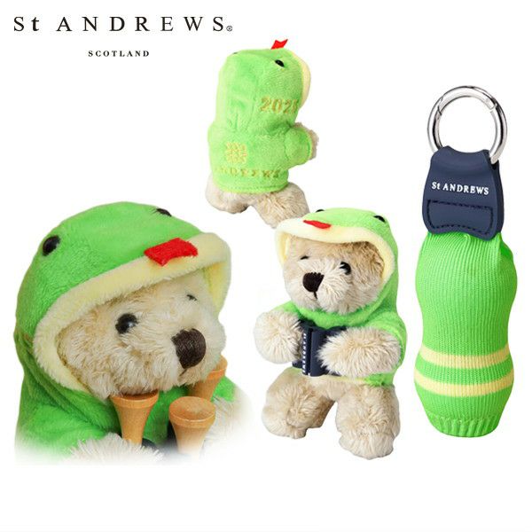 ボールケース メンズ レディース セントアンドリュース St ANDREWS ゴルフ