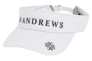 サンバイザー メンズ レディース セントアンドリュース St ANDREWS  ゴルフ
