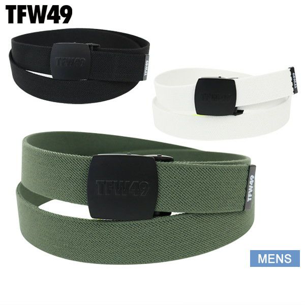 TFW49 ベルト　カーキ 新品未使用　T132510001 ベルト メンズ ティーエフダブリュー フォーティーナイン TFW49 ゴルフ