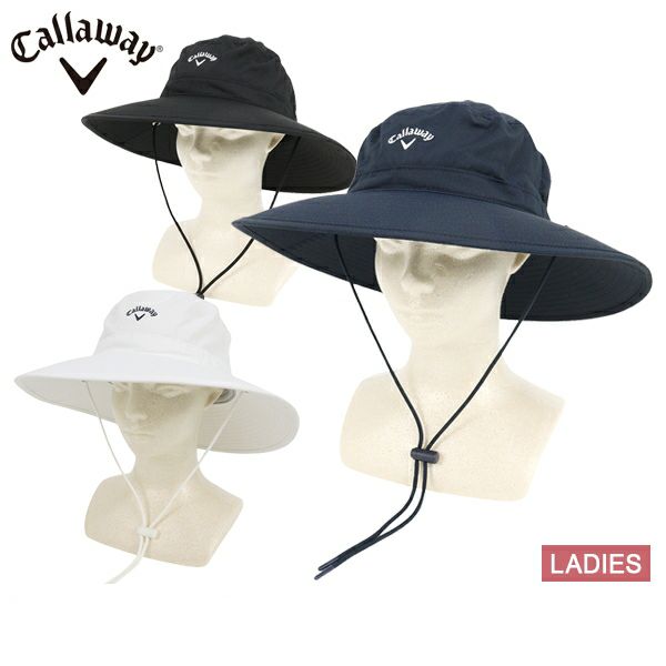 春St.ANDREWS　ゴルフ　バケットハット　つば広帽子　人気 新品 St.ANDREWS ゴルフ バケットハット つば広帽子 ブラック