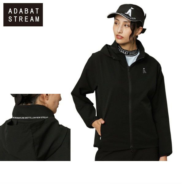 【タイムセール 12/23 13:00迄】ブルゾン レディース アダバット ストリーム ADABAT STREAM  ゴルフウェア s70-42270 OFF ブルゾン レディース アダバット ストリーム ADABAT STREAM ゴルフウェア