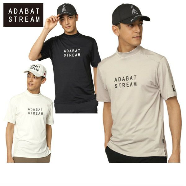 【タイムセール 12/23 13:00迄】ハイネックシャツ メンズ アダバット ストリーム ADABAT STREAM  ゴルフウェア s69-12286 OFF ハイネックシャツ メンズ アダバット ストリーム ADABAT STREAM ゴルフ