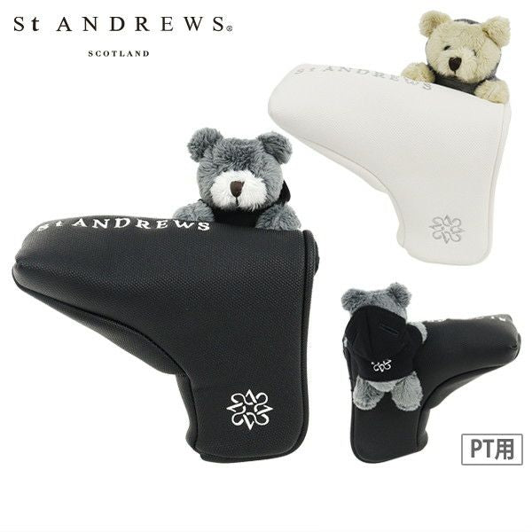 パターカバー メンズ レディース セントアンドリュース St ANDREWS ゴルフ