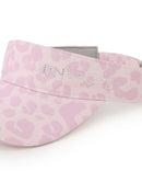 サンバイザー レディース ジュン&ロペ ジュンアンドロペ JUN&ROPE  ゴルフ