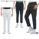 남자를위한 긴 바지 Tommy Hilfiger 골프 Tommy Hilfiger 골프 일본 진짜 제품 골프 착용