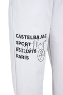 ロングパンツ レディース カステルバジャックスポーツ CASTELBAJAC SPORT  ゴルフウェア