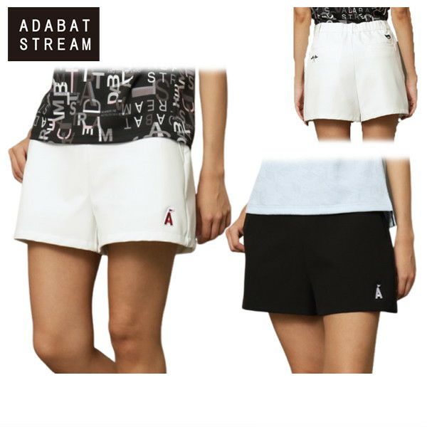 【タイムセール 12/23 13:00迄】ショートパンツ レディース アダバット ストリーム ADABAT STREAM  ゴルフウェア s70-62485 OFF ショートパンツ レディース アダバット ストリーム ADABAT STREAM
