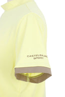 女子高脖子衬衫Castelbajac运动高尔夫服装