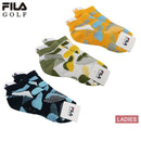 ソックス レディース フィラ フィラゴルフ FILA GOLF  ゴルフ
